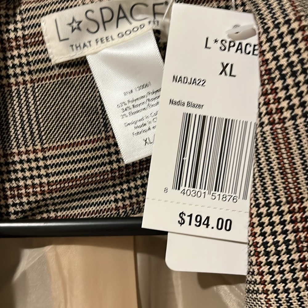 NWT L*Space blazer